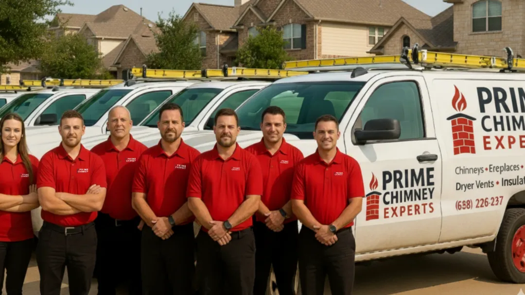 Chimney Standard technicians on site