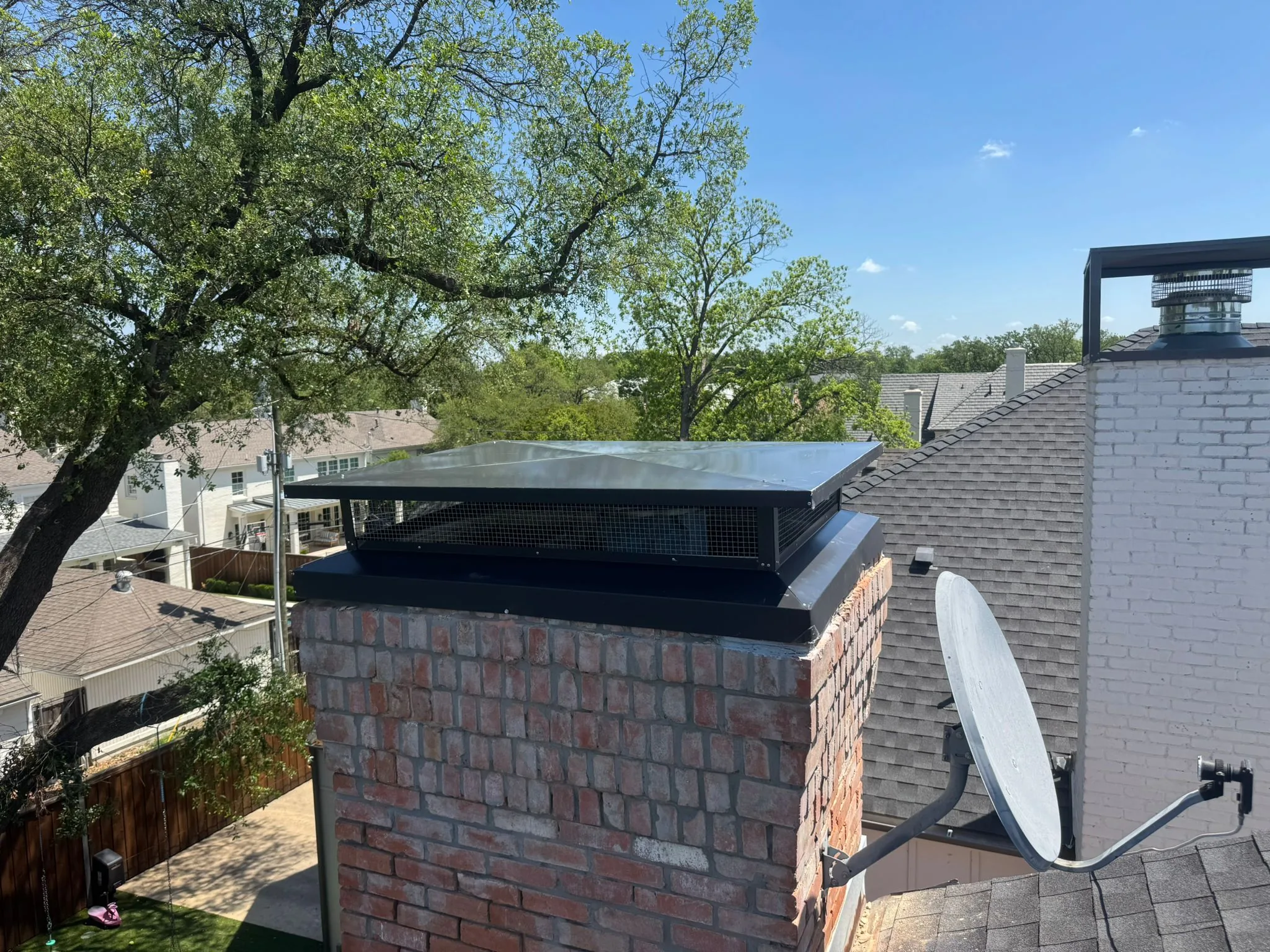 Chimney Cap Installation