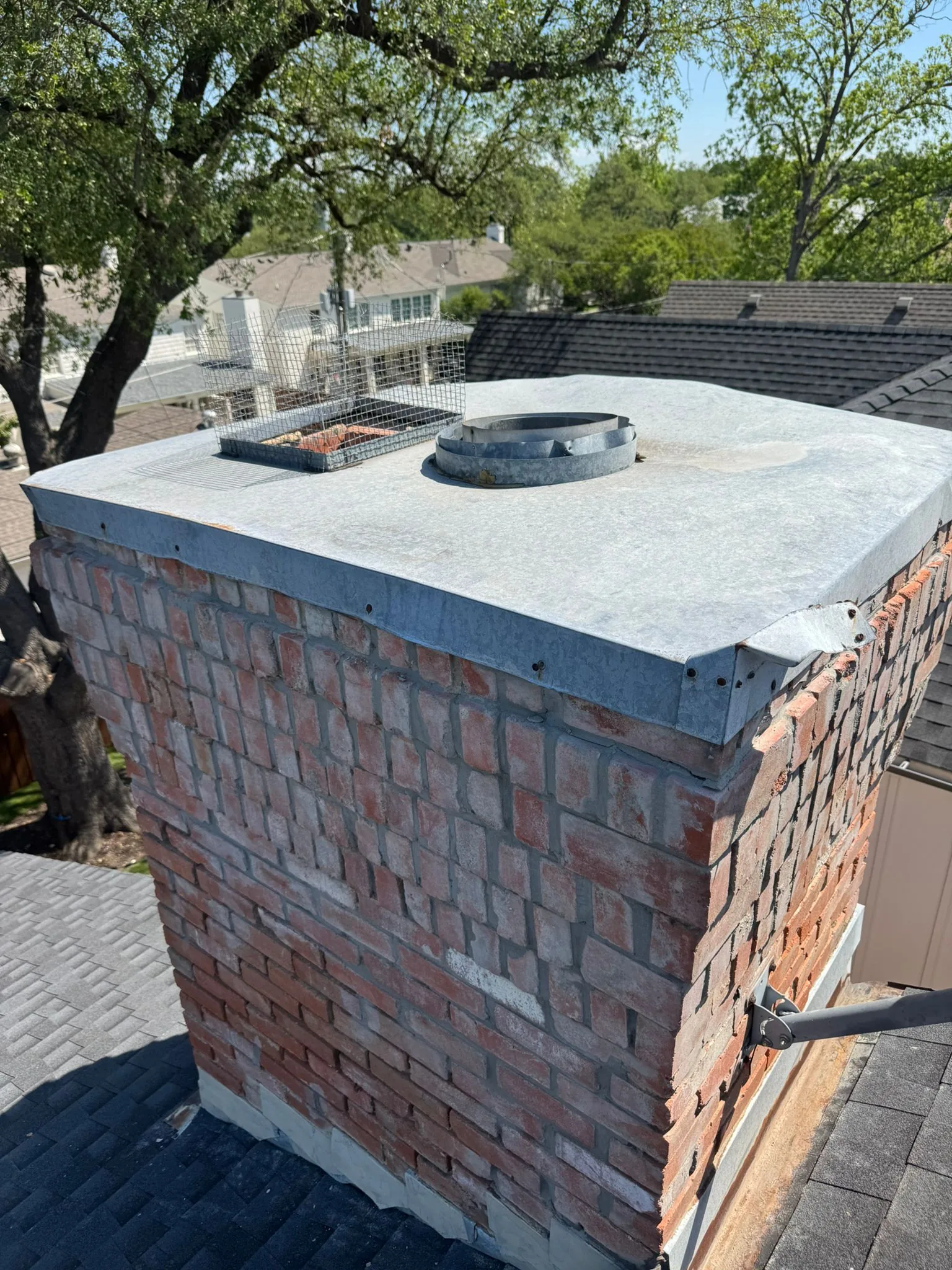 Crown & Flashing Repair